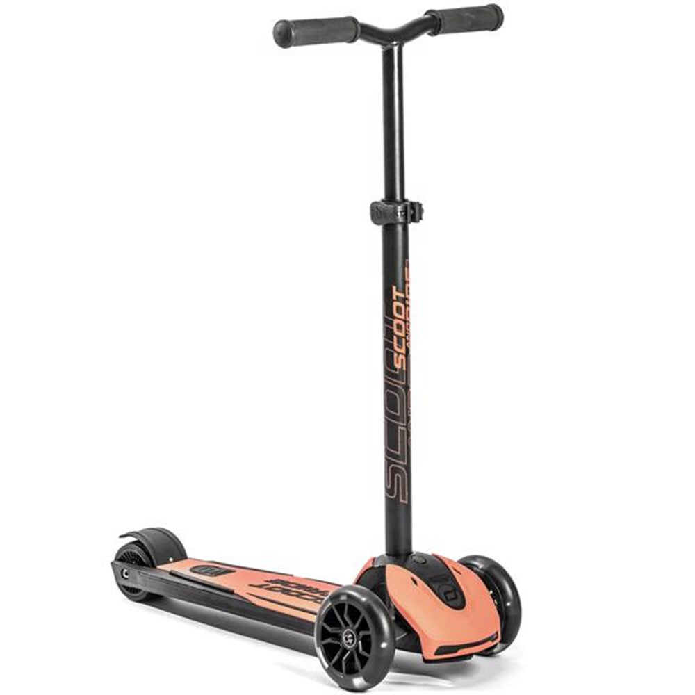Highway Kick 5 Led Peach - Scoot and Ride