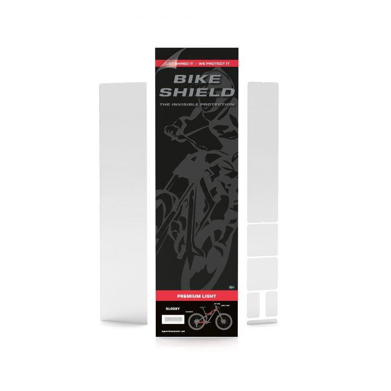 Sportscover Bike Shield Premium Light Kit Blank