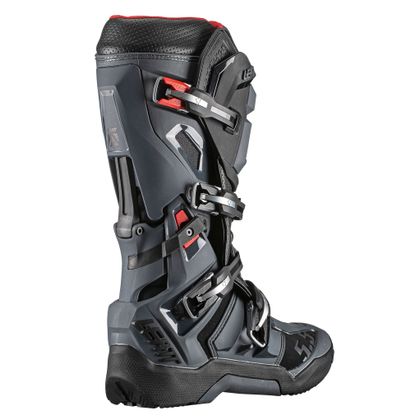 Botte enduro Leatt ENDURO 5.5 FLEXLOCK - GRAPHENE 2024 - Noir / Gris