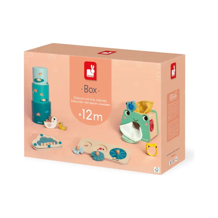Janod Coffret cadeau 12 mois