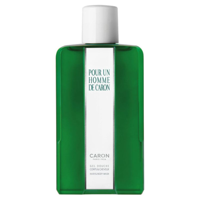 Pour un Homme Shampoing Corps et Cheveux de Caron