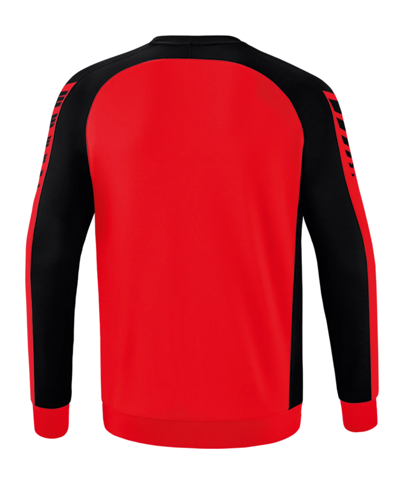 Erima Six Wings Sweatshirt Kids Rot Schwarz