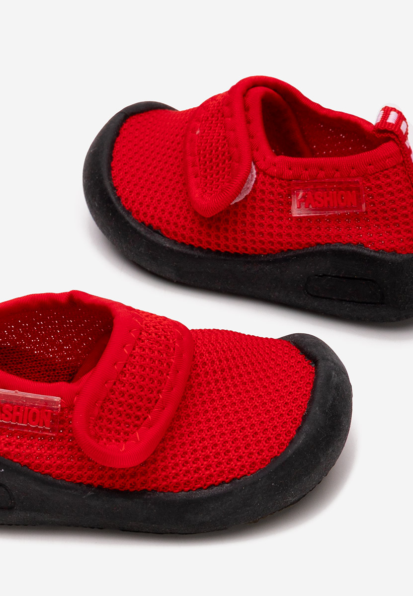 Baskets pour filles rouges Denisoa