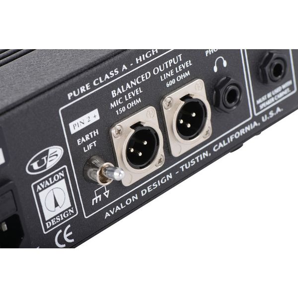 Avalon U5 Mono Instrumenten-DI Preamp