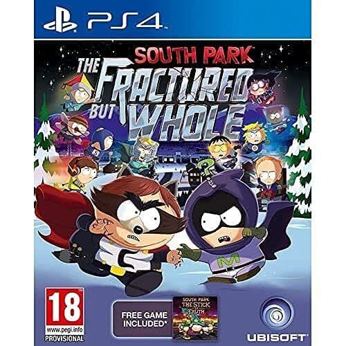 South Park The Fractured But Whole (Playstation 4 PS4) - Game A4VG Pre-Owned