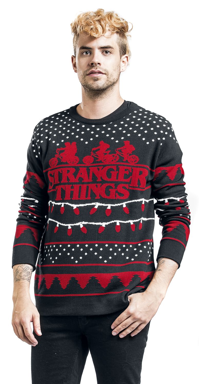 Stranger Xmas | Stranger Things Pull De Noël