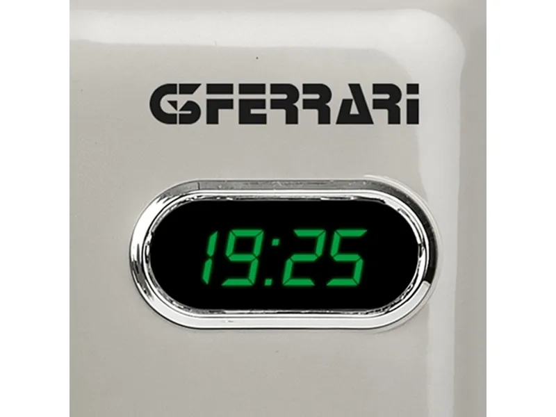 G3Ferrari mikrobølgeovn med grill G1015510 grå