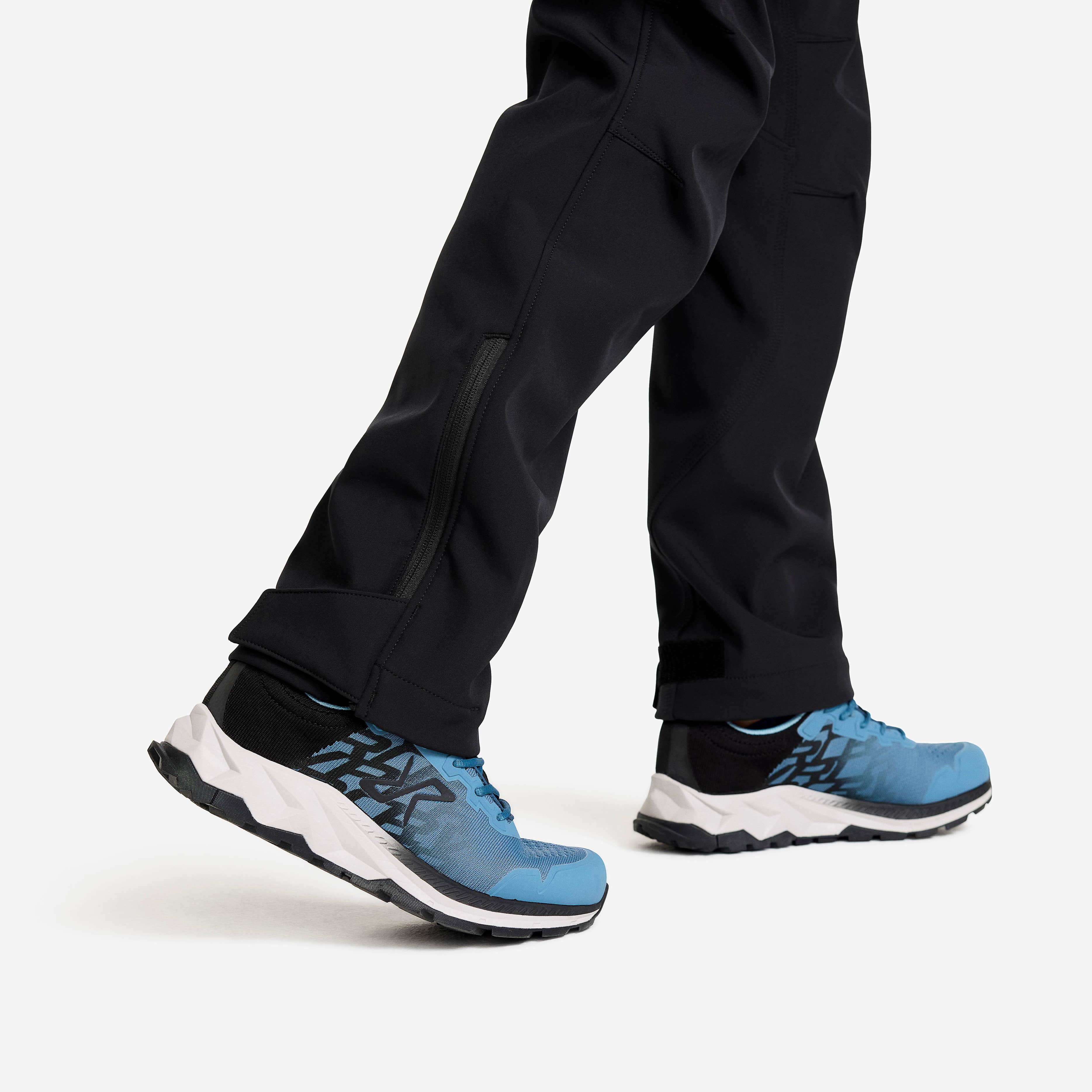 Hiball Softshell Pants Teens Black