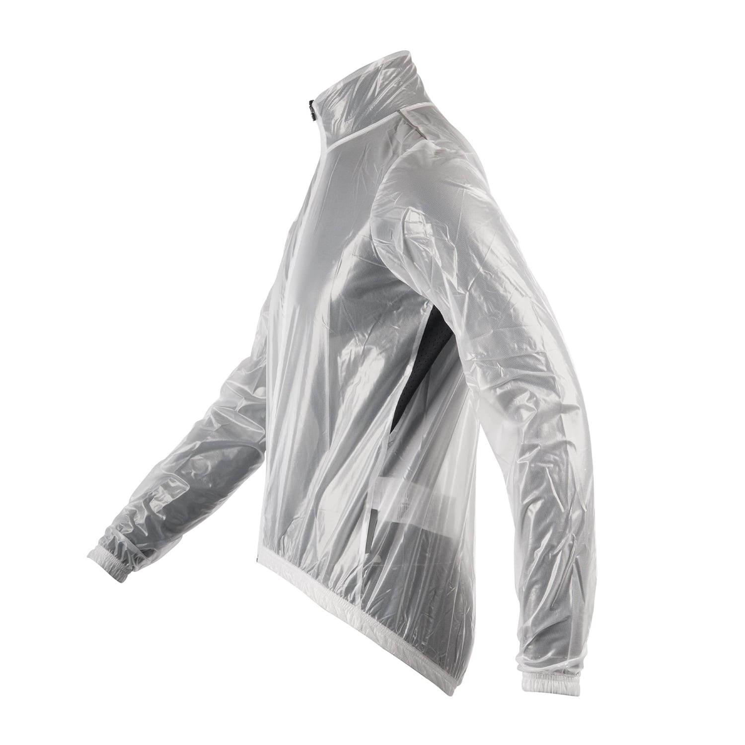 Bioracer Cristallon jakke transparent/sort herre