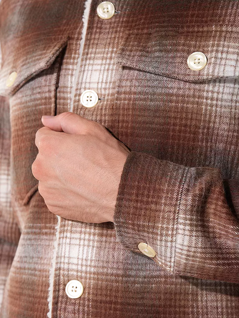 ALLSAINTS Jacke ORMOND braun