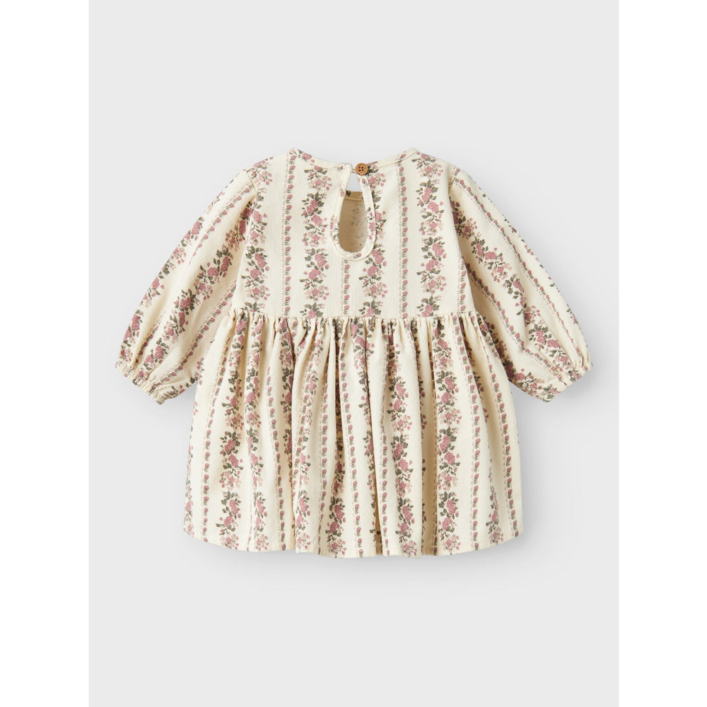 Køb Lil'Atelier Turtledove Tala Loose Corduroy Kjole