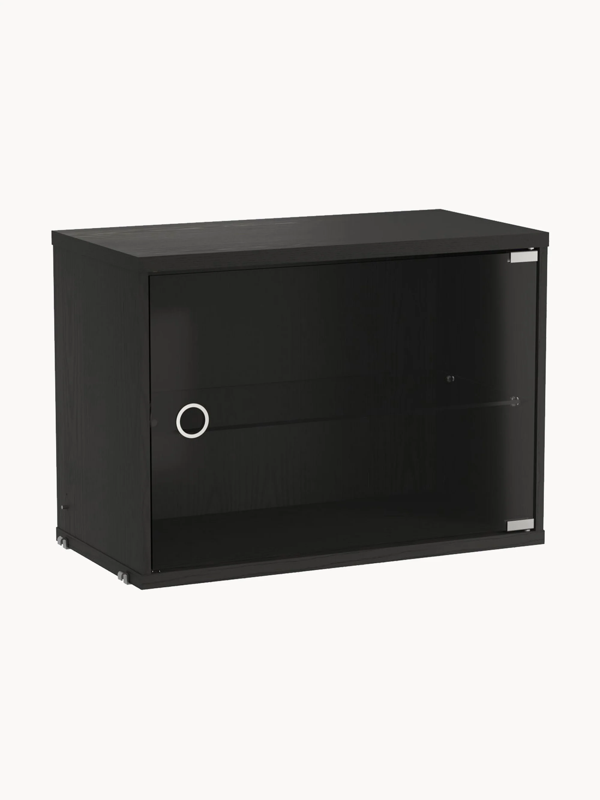 Displaykast String System met draaideur, B 58 x D 30 cm