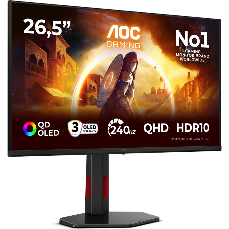 AOC G4 Q27G4ZDR écran plat de PC 67,3 cm (26.5