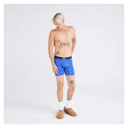 Boxer Saxx Vibe Super Soft Bleu