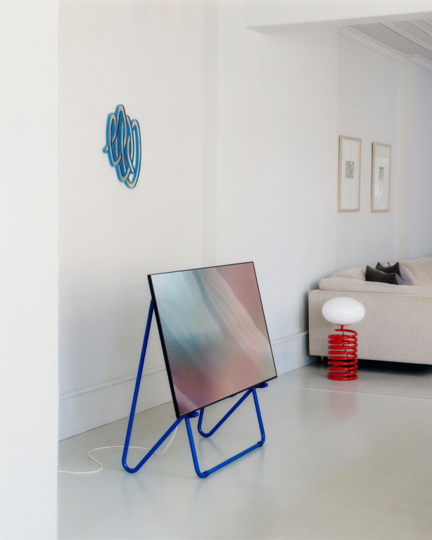 Pedestal Bloom tv-standaard Bubble Gum