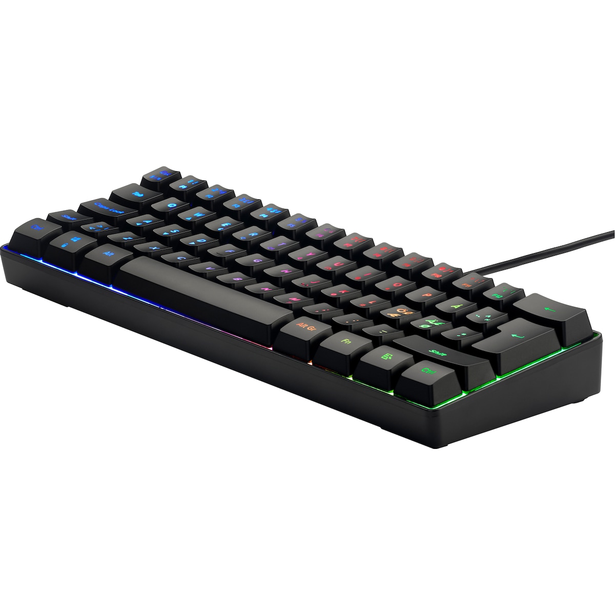 Next MX5 Mini gamingtastatur (sort)