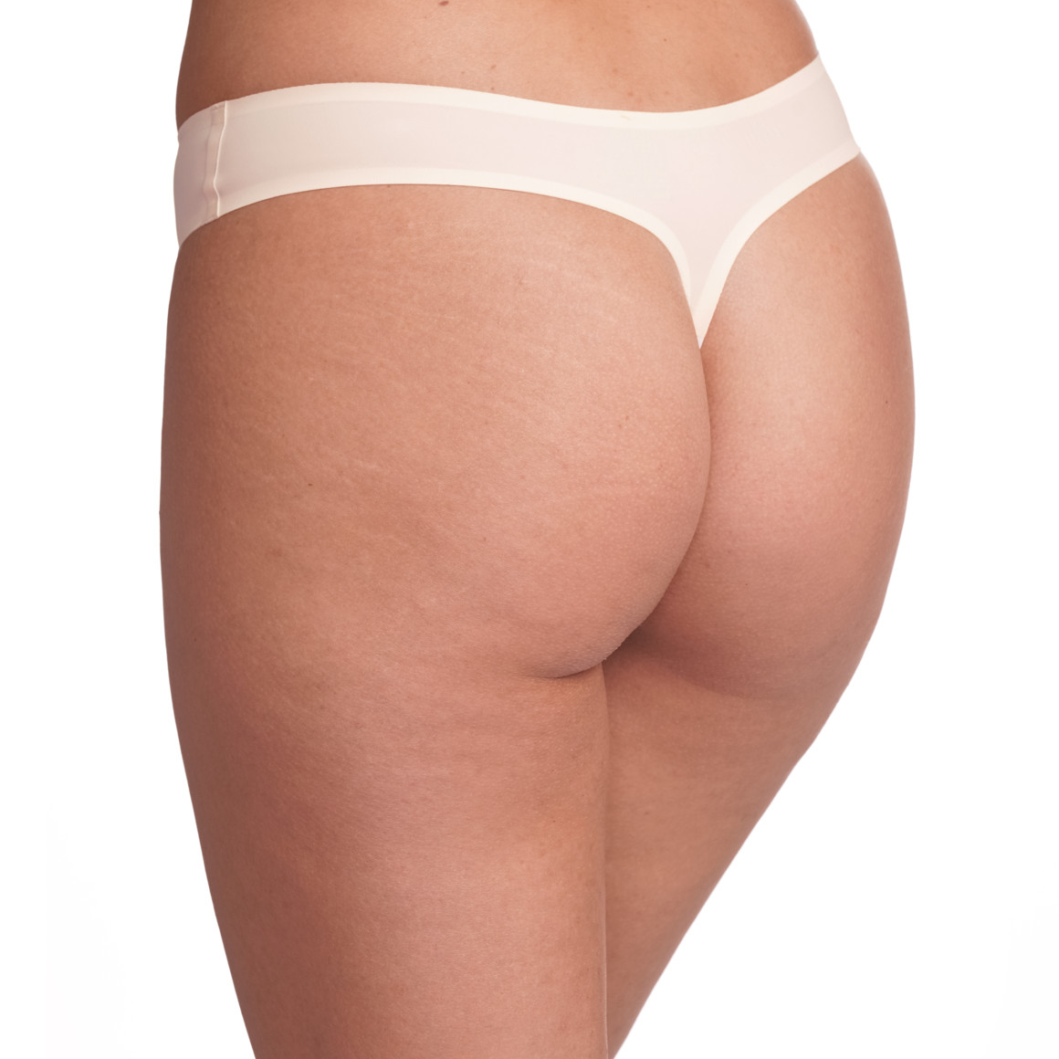 Gina Benotti Damen Seamless-String unifarben hellrosa