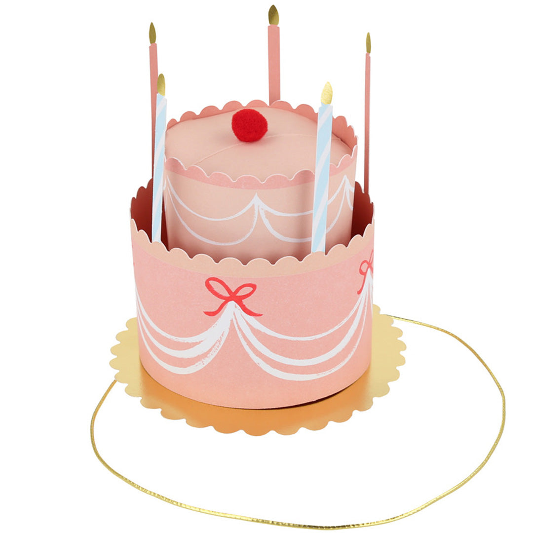 Meri meri feesthoedjes fancy cake - 8st