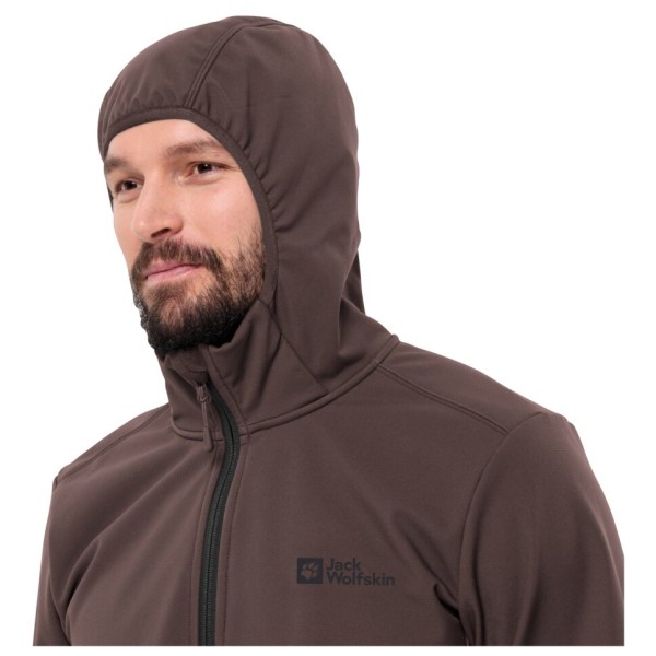 Jack Wolfskin - Bornberg Hoody - Veste softshell
