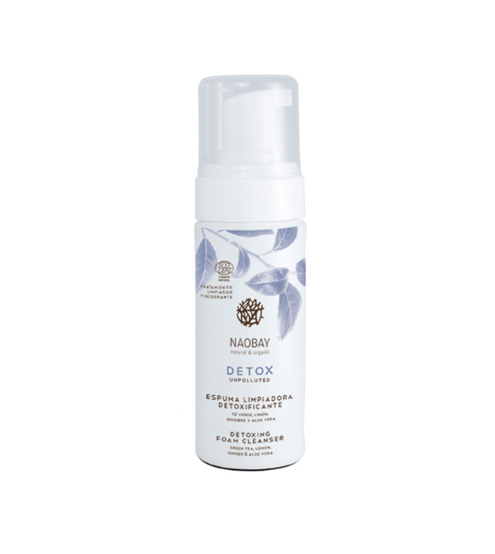 Naobay - Espuma de Limpeza Desintoxicante DETOX