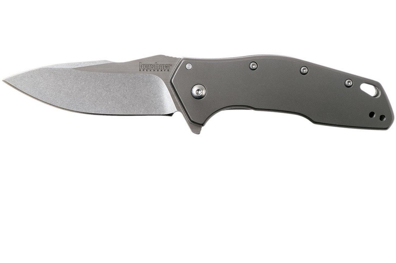 Kershaw Eris 1881 zakmes, dual-tone blade