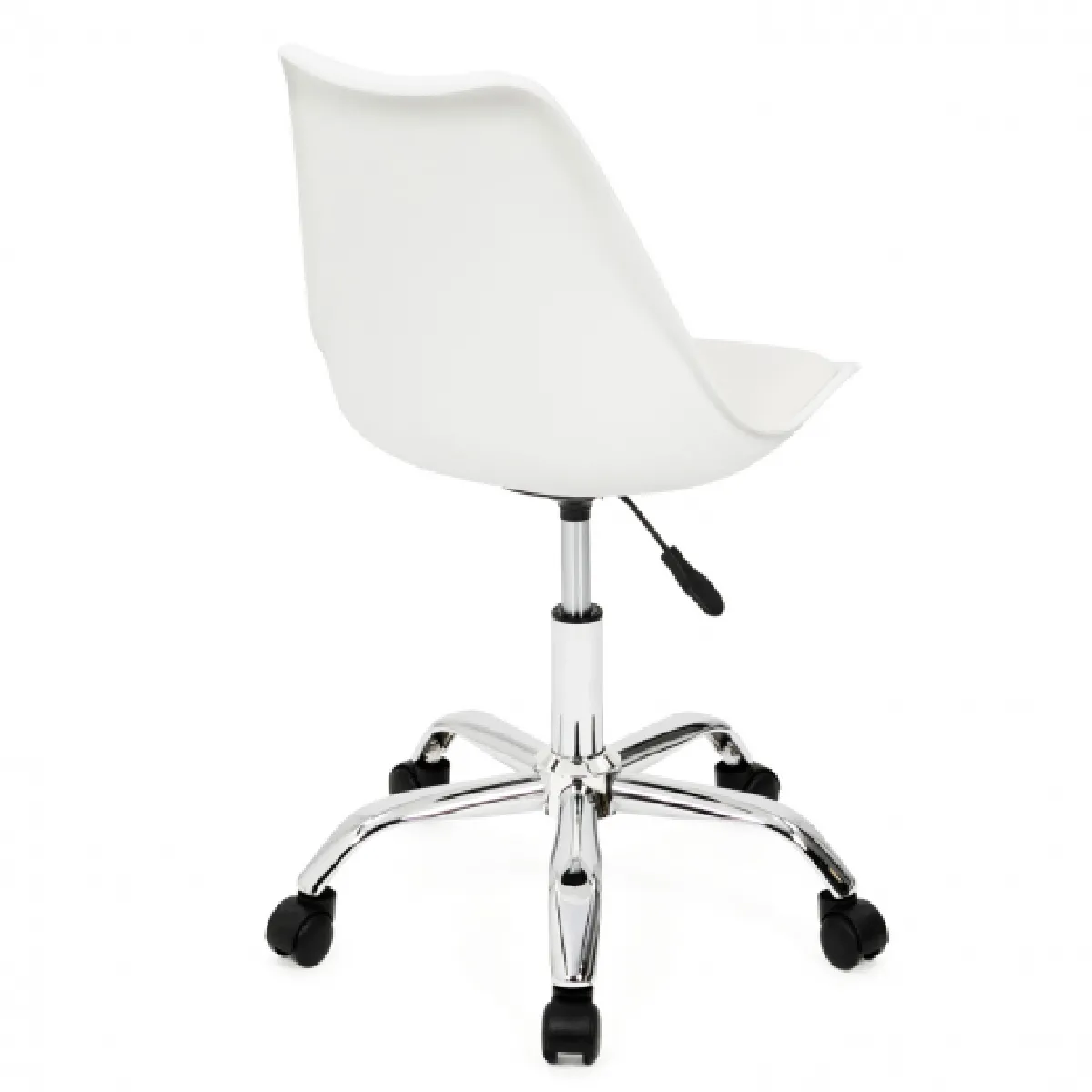 Idmarket Chaise de Bureau SARA - Blanc