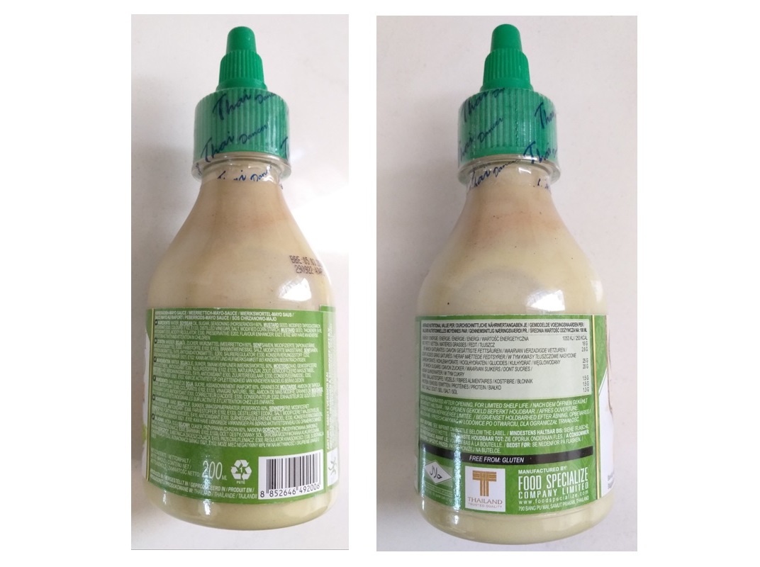 MAIONESE WASABI THAI DANCER 200ML