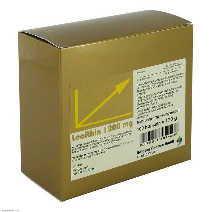 Lecithin Kapseln, 100 St