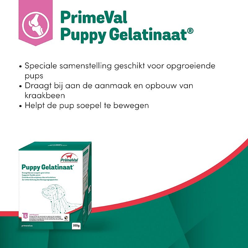 Primeval Puppy Gelatinaat 350 g