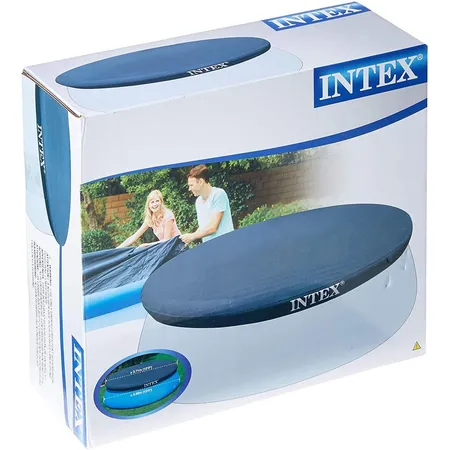 Intex Abdeckplane für Easy-Pool Ø 396 cm, Überhang 30 cm