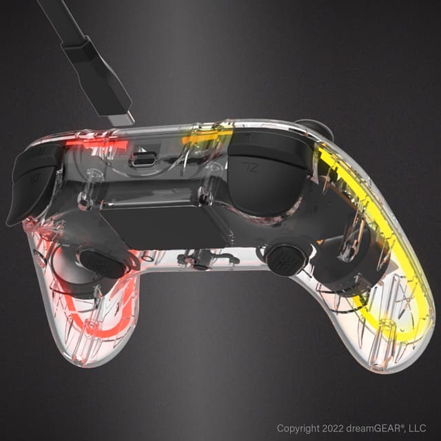 Bionik Neoglow Nintendo Switch trådløs controller