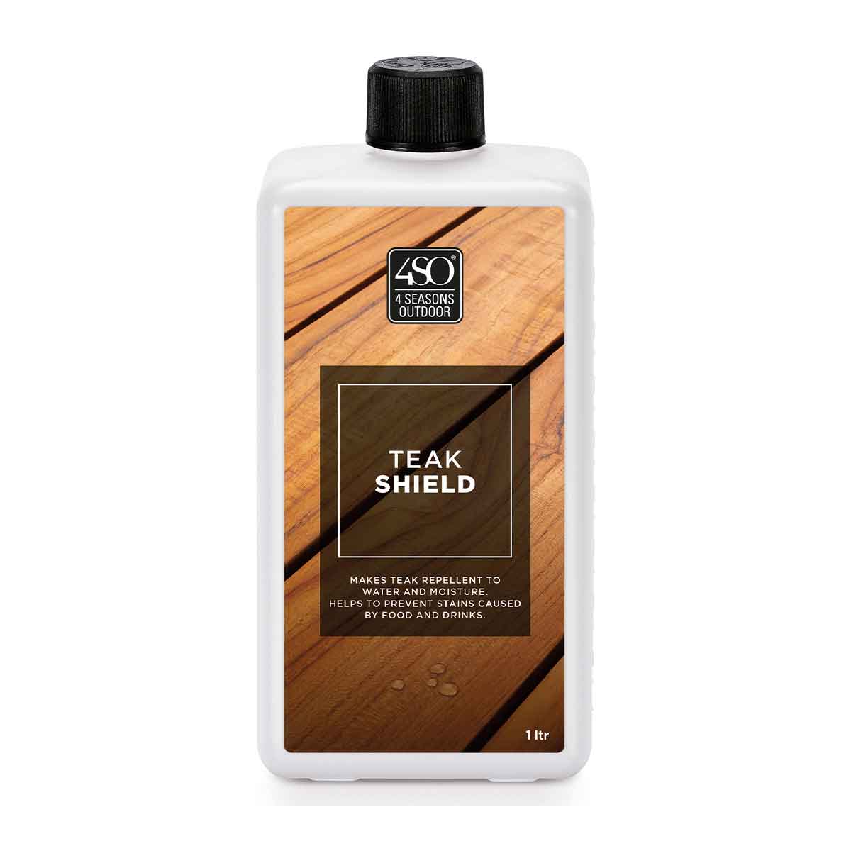 4 Seasons teak shield