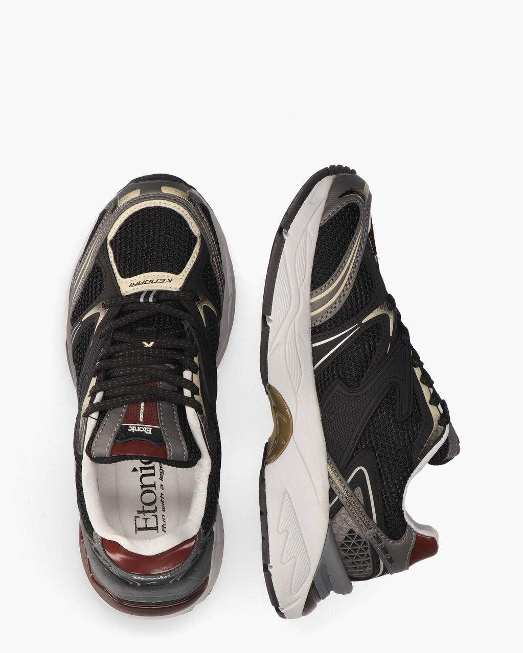 Etonic Kendari 3.0 Neptune Zwart Damessneakers