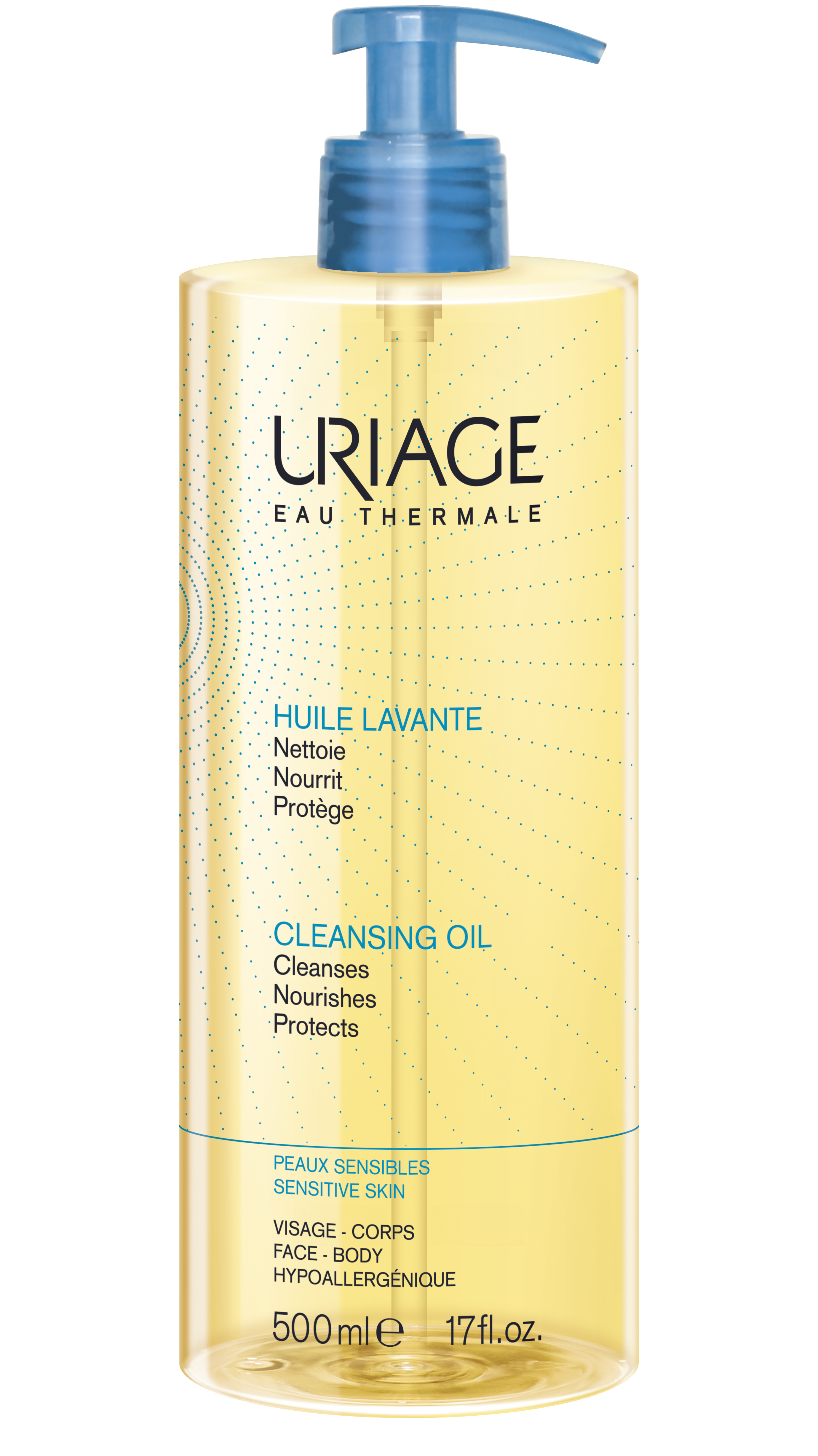 URIAGE Reinigungsöl<br>500 ml, Flasche, Öl