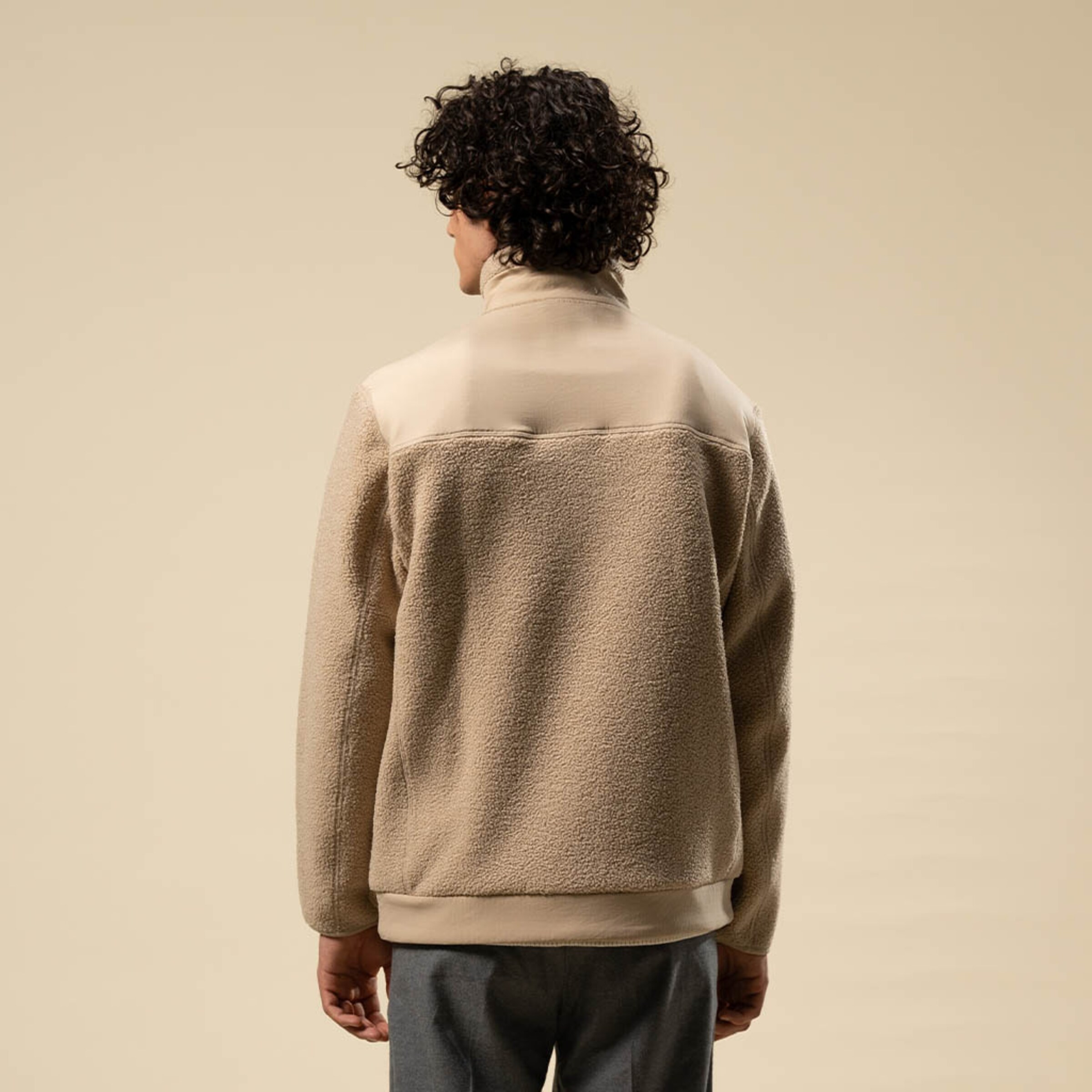 Everyday Fleece Jacket Sandstone