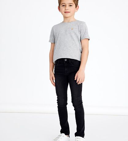 Name It Jeans - NkmPete - Noos - Blåck Denim