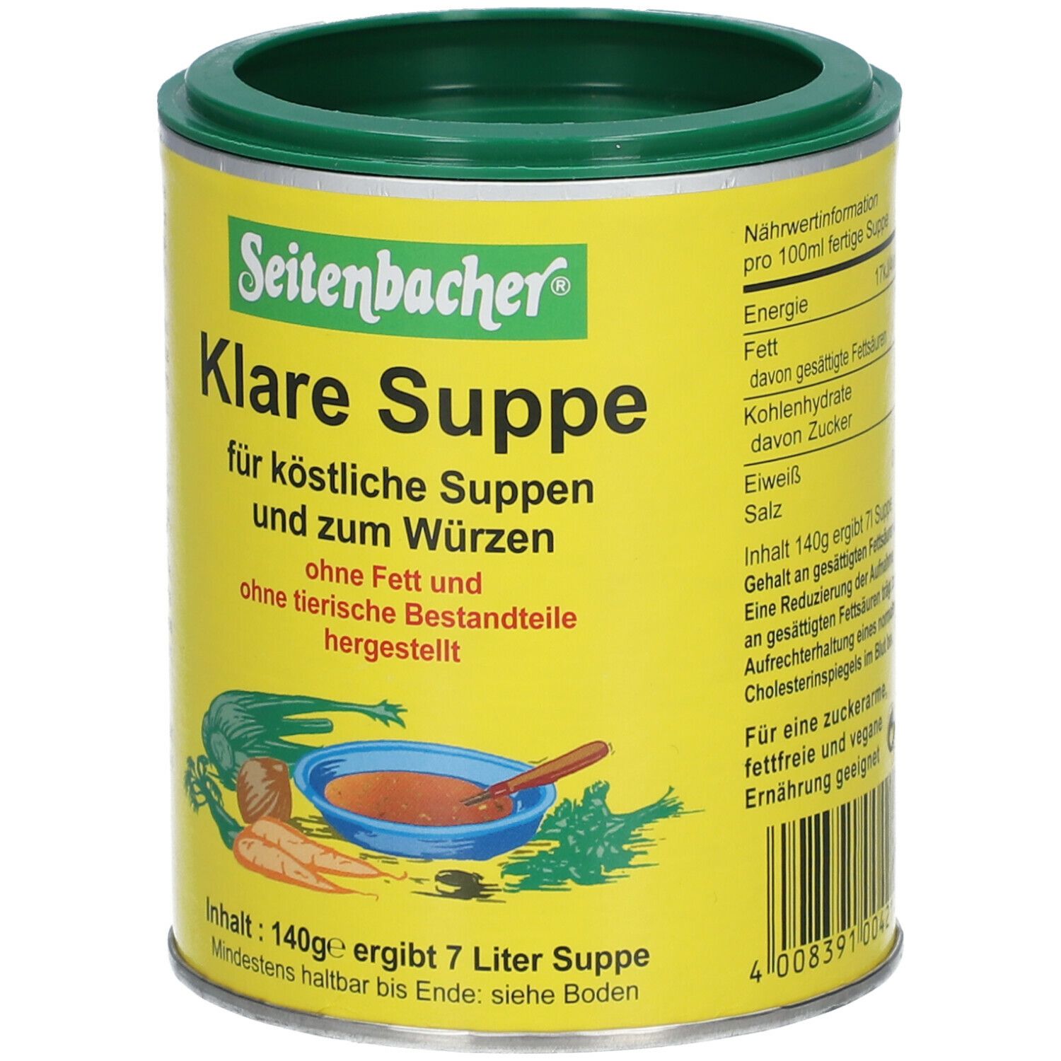 Seitenbacher® Klare Suppe