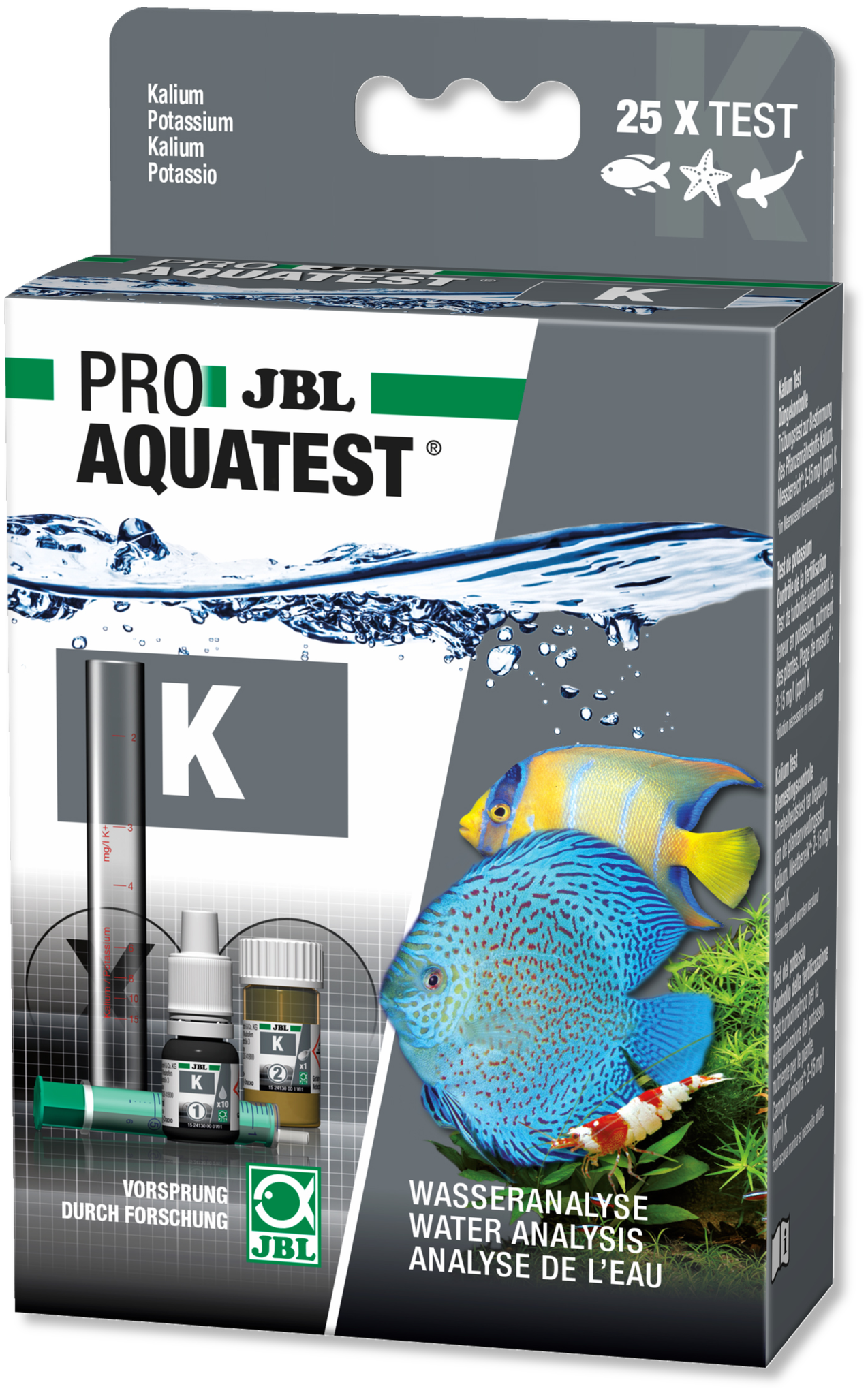 JBL ProAquaTest K Kalium
