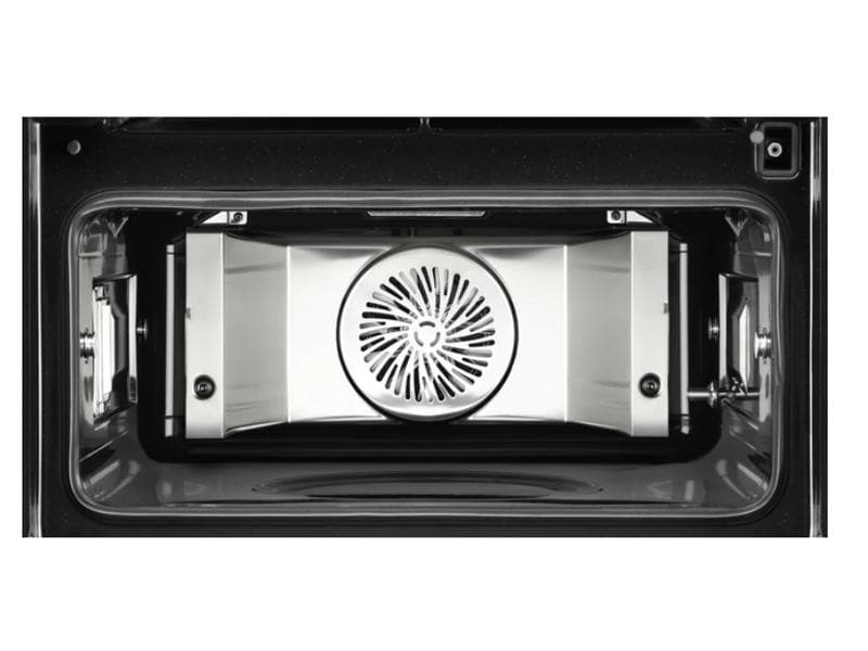 Electrolux Einbaubackofen EB4SL70KCN Chrom A Backofen für den Einbau