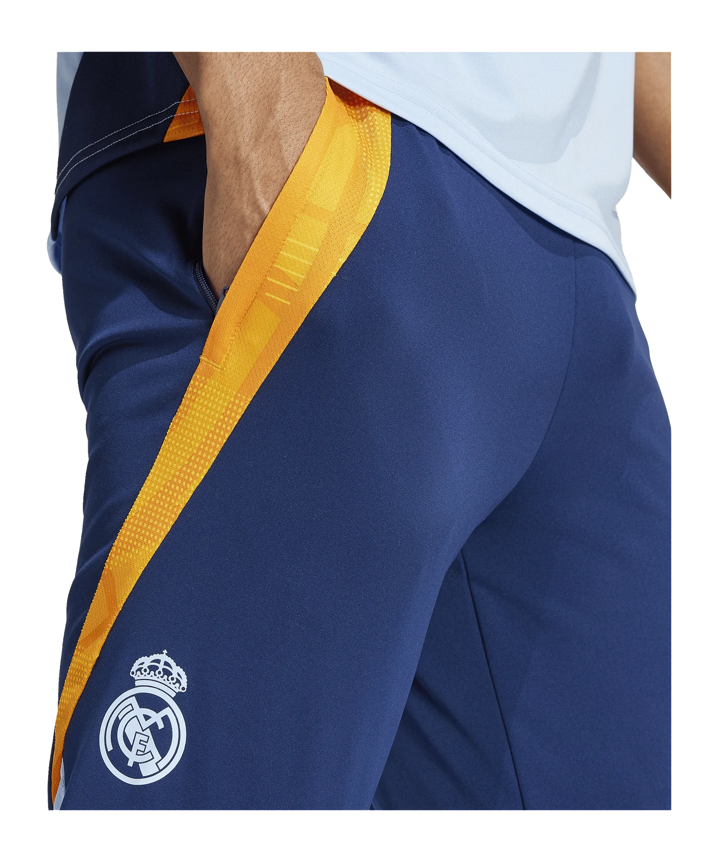 adidas Real Madrid Trainingshose Blau