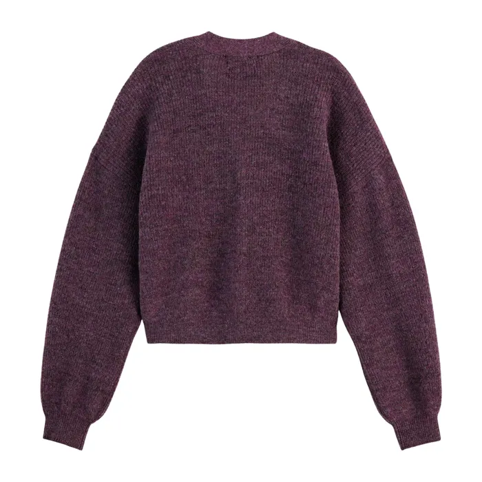 Scotch & Soda Fuzzy Relaxed Vest Dames