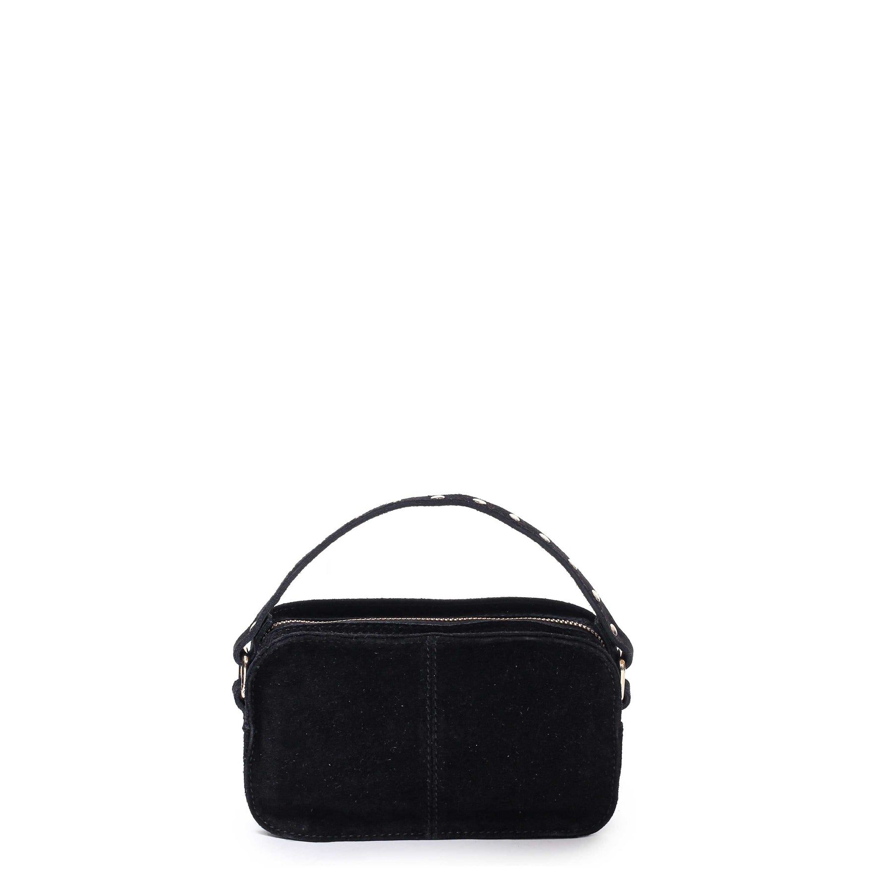 Núnoo Helena Suede W. Gold black