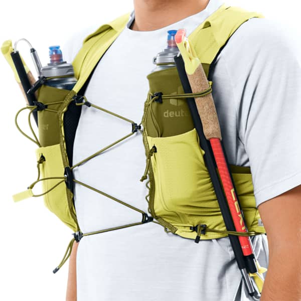 Sac trail DEUTER TRAICK 9 SPROUT/CACTUS