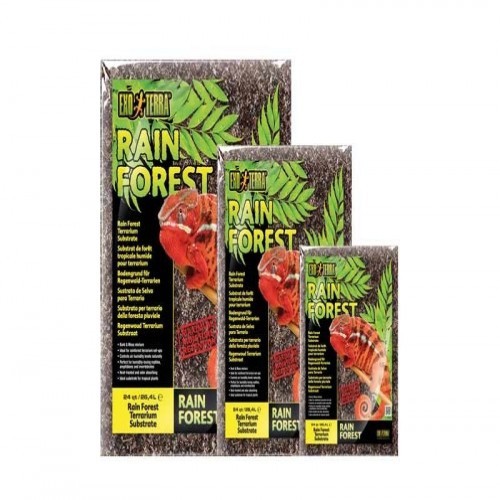 Substrato Exo-Terra Rain Forest Barck - Odor neutro