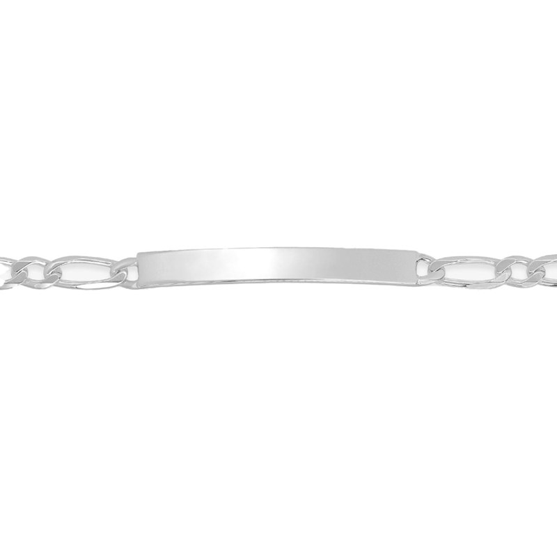 Gourmette homme 19 cm - Argent 925 - Largeur 5 mm