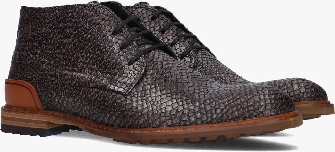 FLORIS VAN BOMMEL bruine floris van bommel nette schoenen sfm-50141