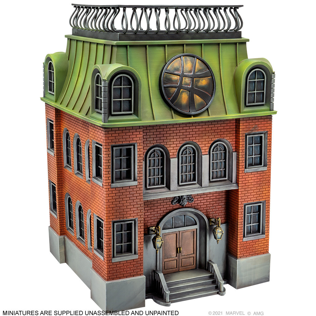 Marvel Crisis Protocol : Sanctum Sanctorum Terrain