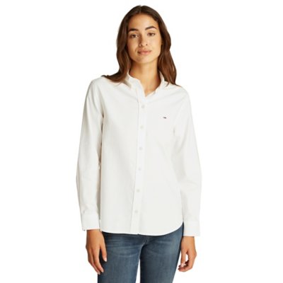 Chemise à manches longues femme Tjw Reg Oxford TOMMY HILFIGER