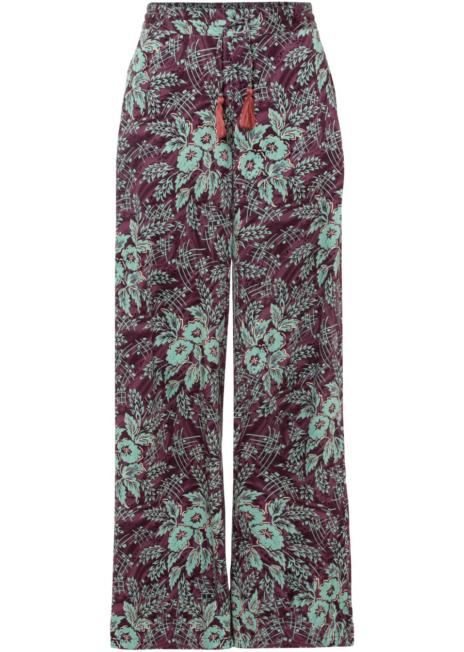 Pantalon à jambes larges