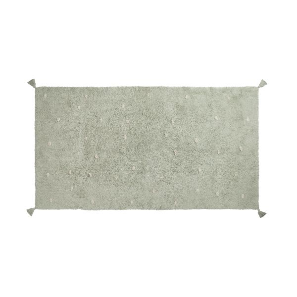 LIFETIME Kidsrooms Essence Vloerkleed - Dots Sage Blue